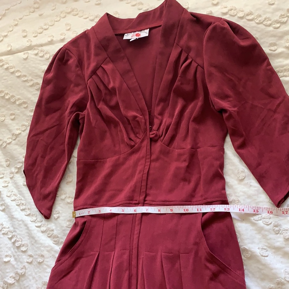 Cranberry Miss Candyfloss jumpsuit - Picture 3 of 6